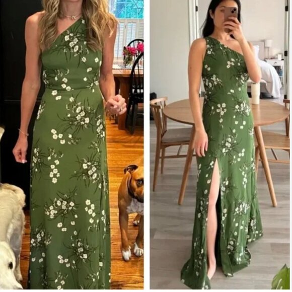 NWT Reformation Evelyn Floral Dress - Picture 2 of 3